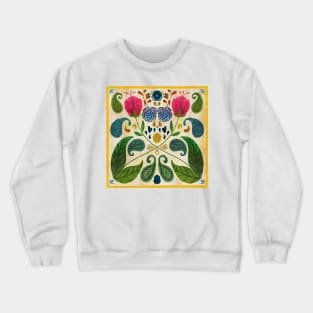 Paisley Garden Crewneck Sweatshirt